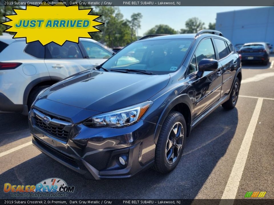 2019 Subaru Crosstrek 2.0i Premium Dark Gray Metallic / Gray Photo #1