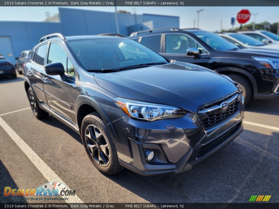 2019 Subaru Crosstrek 2.0i Premium Dark Gray Metallic / Gray Photo #3