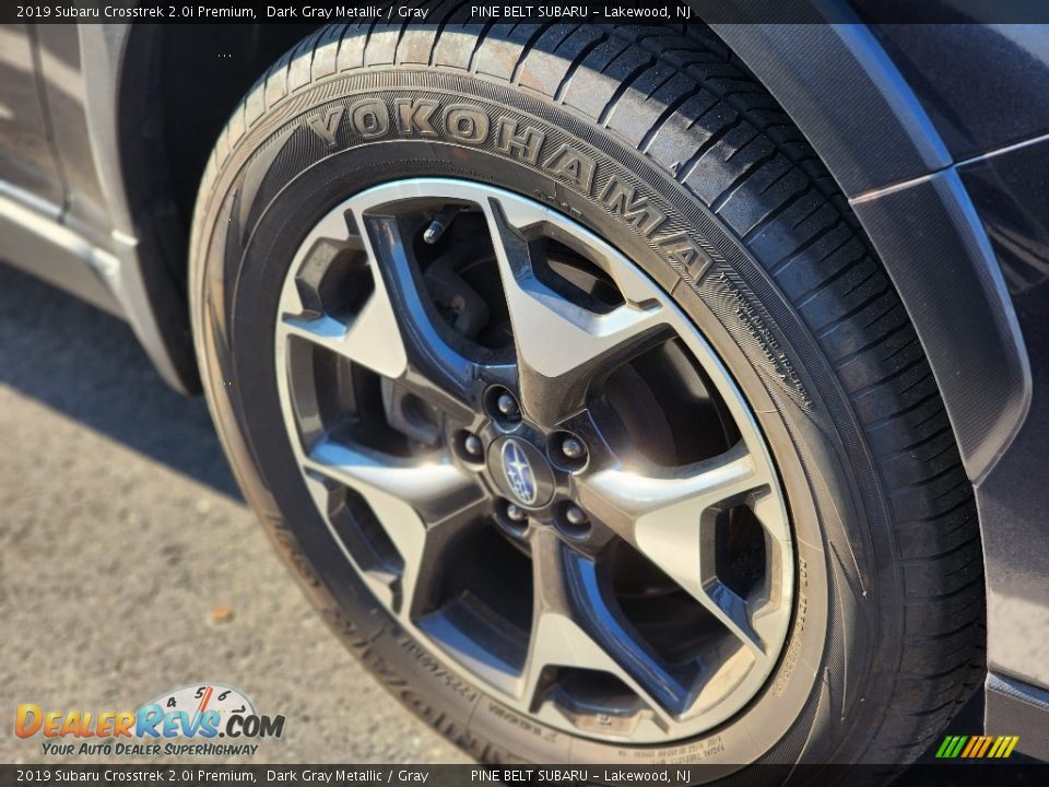 2019 Subaru Crosstrek 2.0i Premium Dark Gray Metallic / Gray Photo #4