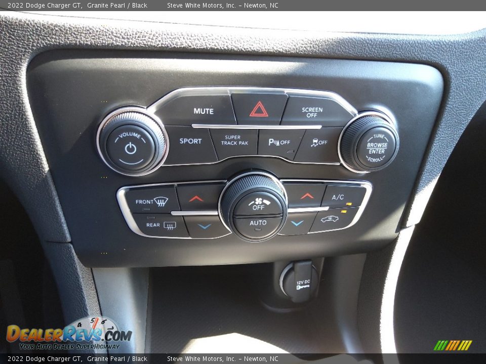 2022 Dodge Charger GT Granite Pearl / Black Photo #23