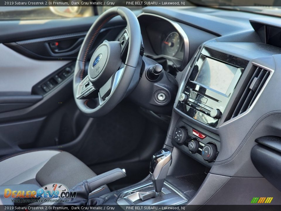 2019 Subaru Crosstrek 2.0i Premium Dark Gray Metallic / Gray Photo #5