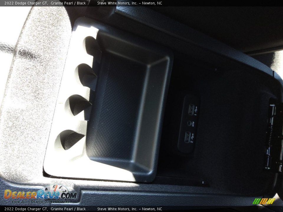 2022 Dodge Charger GT Granite Pearl / Black Photo #25