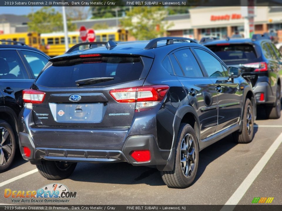 2019 Subaru Crosstrek 2.0i Premium Dark Gray Metallic / Gray Photo #7