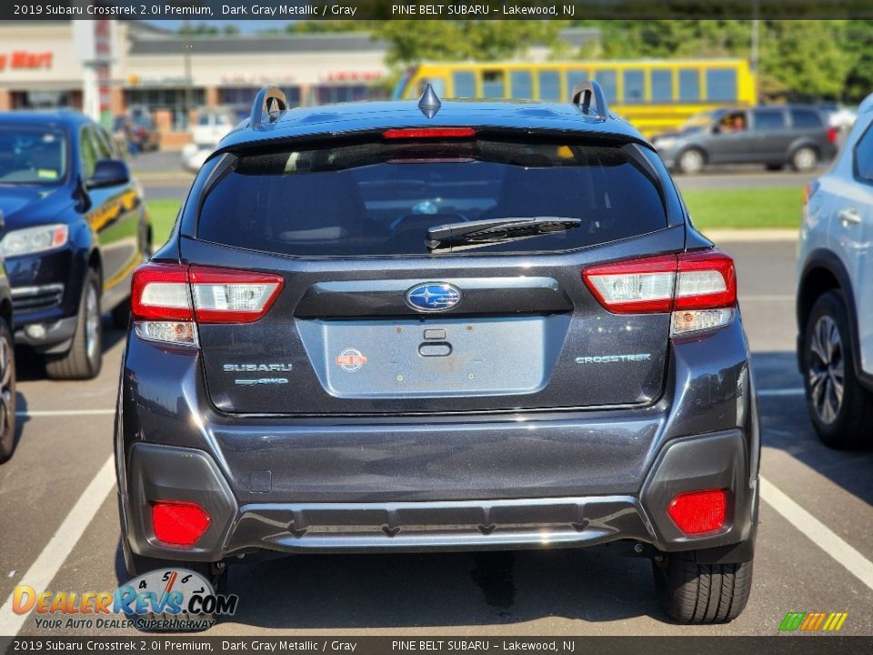 2019 Subaru Crosstrek 2.0i Premium Dark Gray Metallic / Gray Photo #8