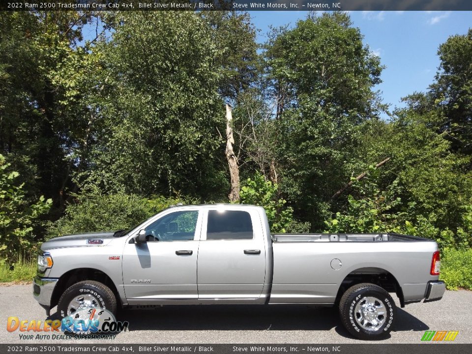 Billet Silver Metallic 2022 Ram 2500 Tradesman Crew Cab 4x4 Photo #1