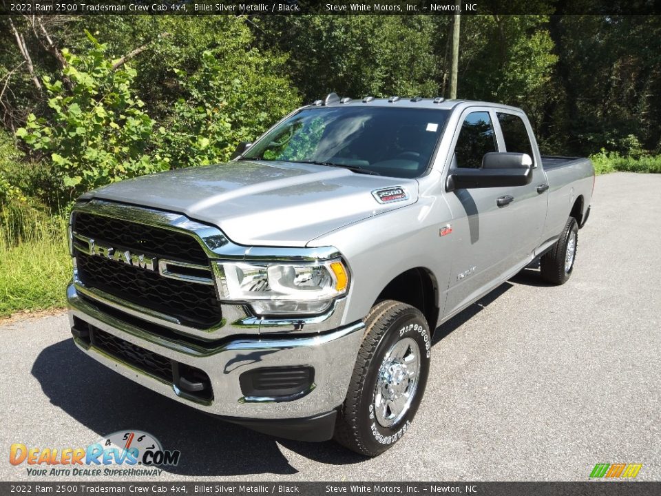 2022 Ram 2500 Tradesman Crew Cab 4x4 Billet Silver Metallic / Black Photo #2