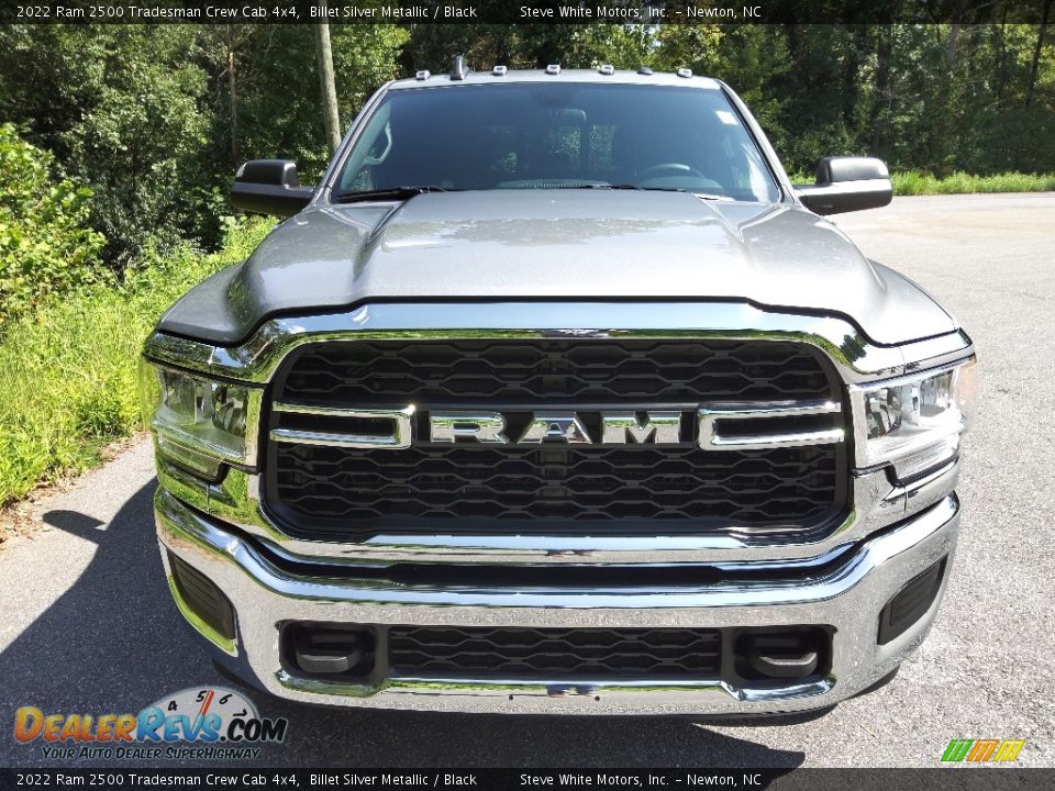 2022 Ram 2500 Tradesman Crew Cab 4x4 Billet Silver Metallic / Black Photo #3