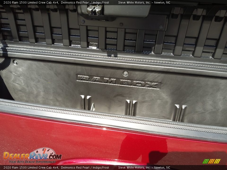 2020 Ram 1500 Limited Crew Cab 4x4 Delmonico Red Pearl / Indigo/Frost Photo #8