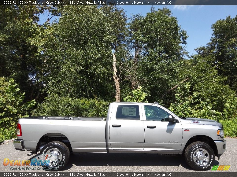 2022 Ram 2500 Tradesman Crew Cab 4x4 Billet Silver Metallic / Black Photo #5
