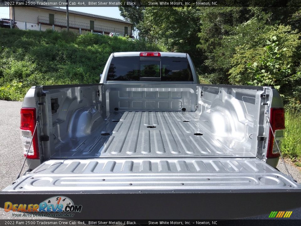 2022 Ram 2500 Tradesman Crew Cab 4x4 Billet Silver Metallic / Black Photo #8