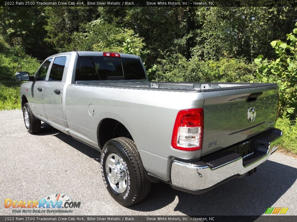 2022 Ram 2500 Tradesman Crew Cab 4x4 Billet Silver Metallic / Black Photo #9
