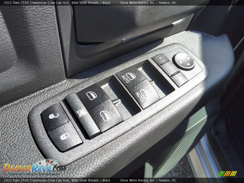 2022 Ram 2500 Tradesman Crew Cab 4x4 Billet Silver Metallic / Black Photo #12