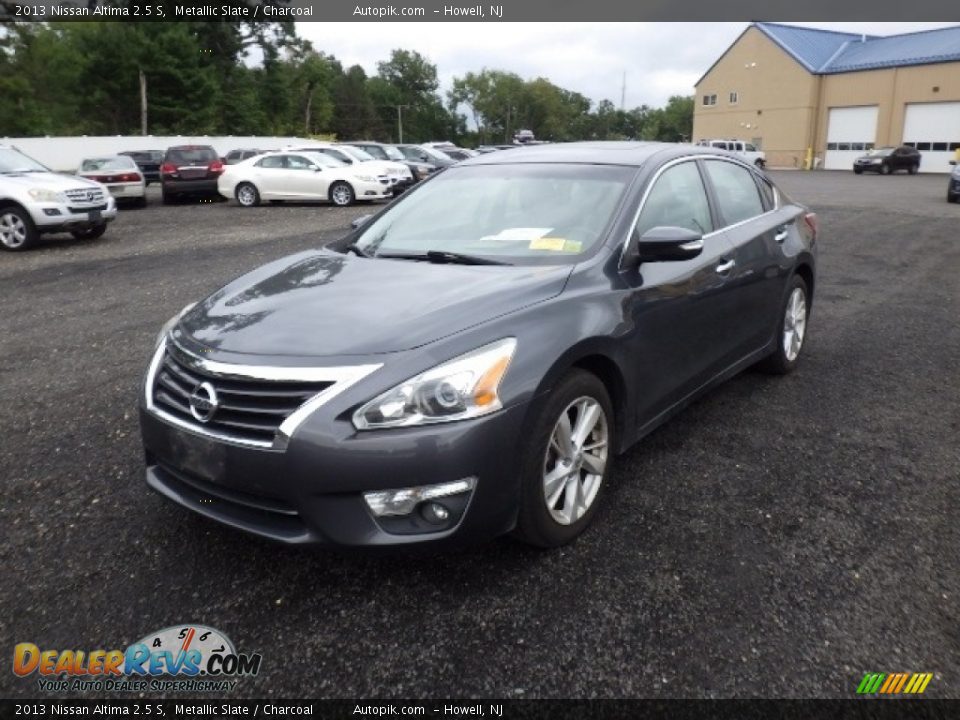 2013 Nissan Altima 2.5 S Metallic Slate / Charcoal Photo #1