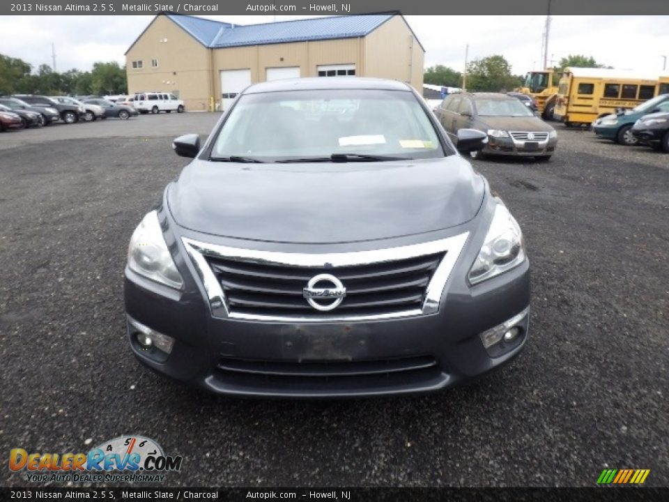 2013 Nissan Altima 2.5 S Metallic Slate / Charcoal Photo #2