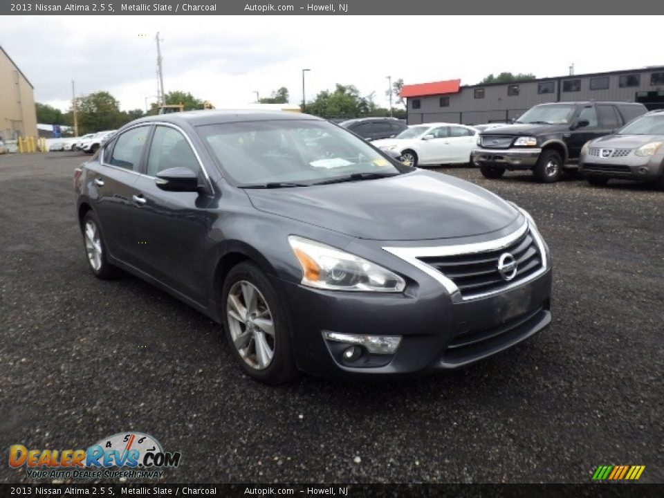 2013 Nissan Altima 2.5 S Metallic Slate / Charcoal Photo #3