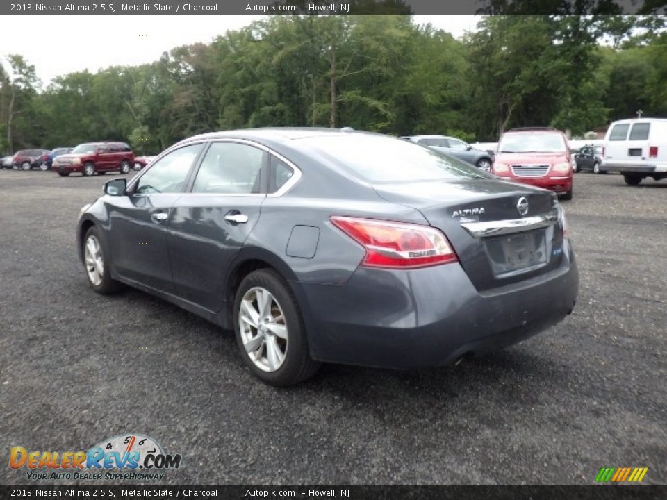 2013 Nissan Altima 2.5 S Metallic Slate / Charcoal Photo #4