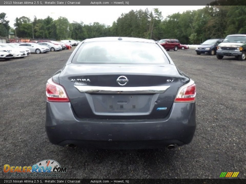 2013 Nissan Altima 2.5 S Metallic Slate / Charcoal Photo #5