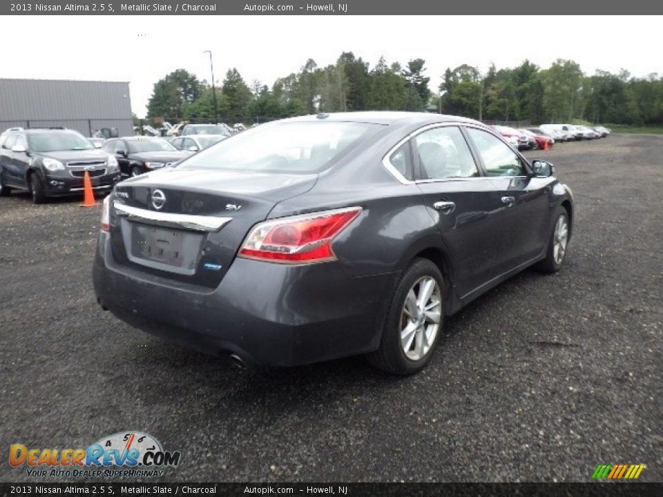 2013 Nissan Altima 2.5 S Metallic Slate / Charcoal Photo #6