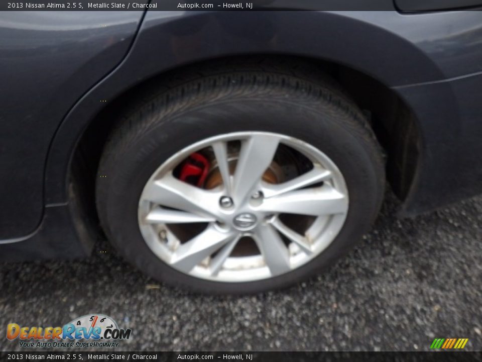 2013 Nissan Altima 2.5 S Metallic Slate / Charcoal Photo #13