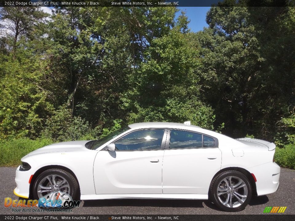 2022 Dodge Charger GT Plus White Knuckle / Black Photo #1