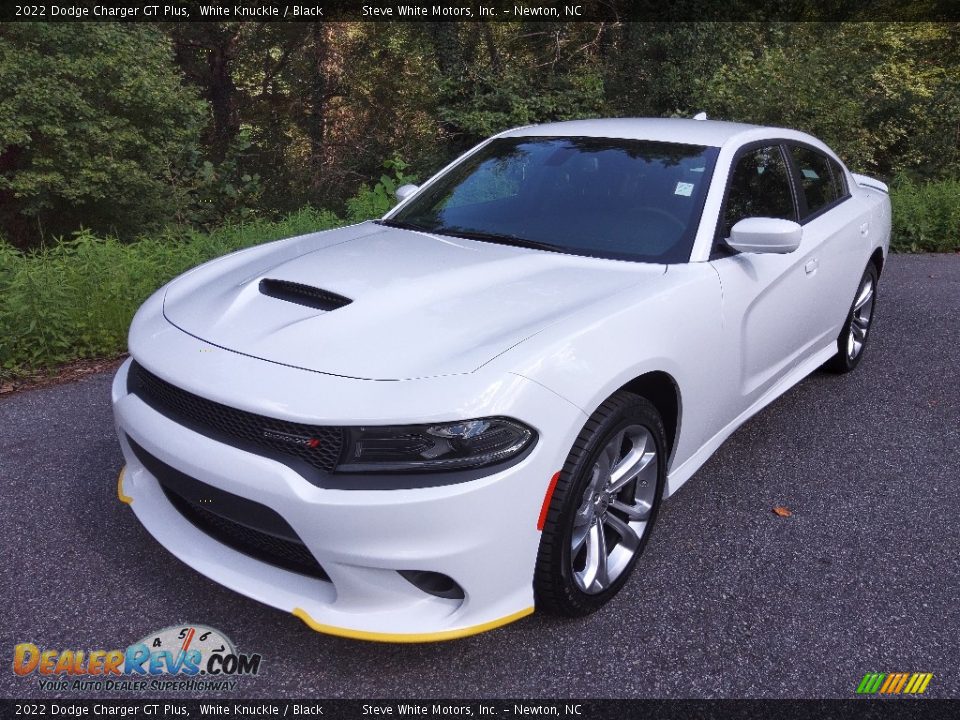 2022 Dodge Charger GT Plus White Knuckle / Black Photo #2