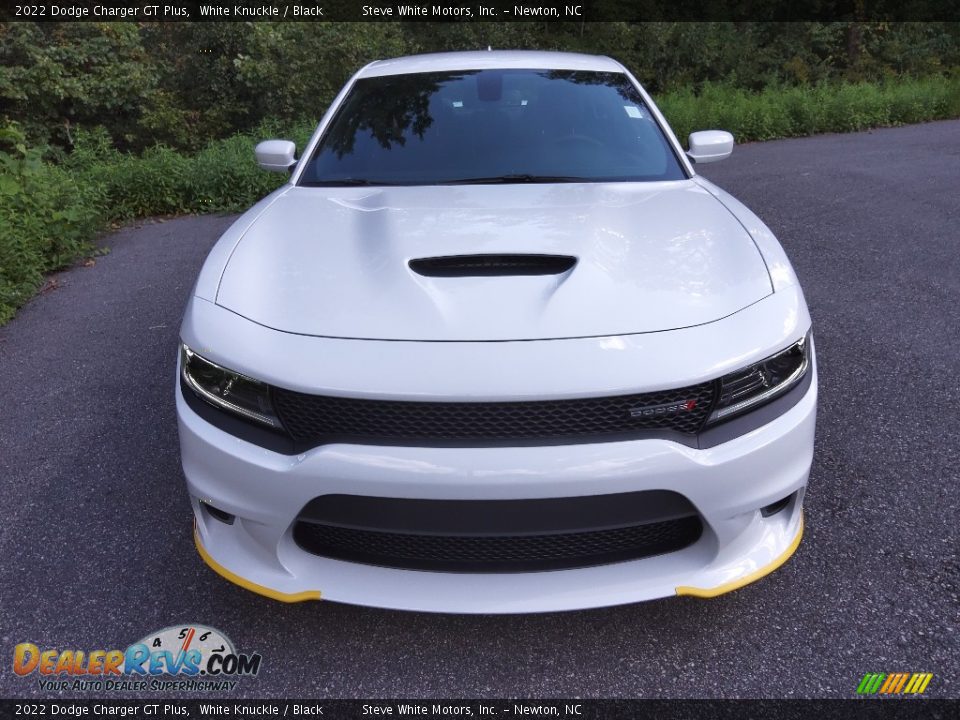 2022 Dodge Charger GT Plus White Knuckle / Black Photo #3