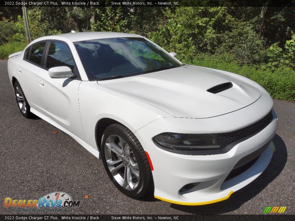 2022 Dodge Charger GT Plus White Knuckle / Black Photo #4