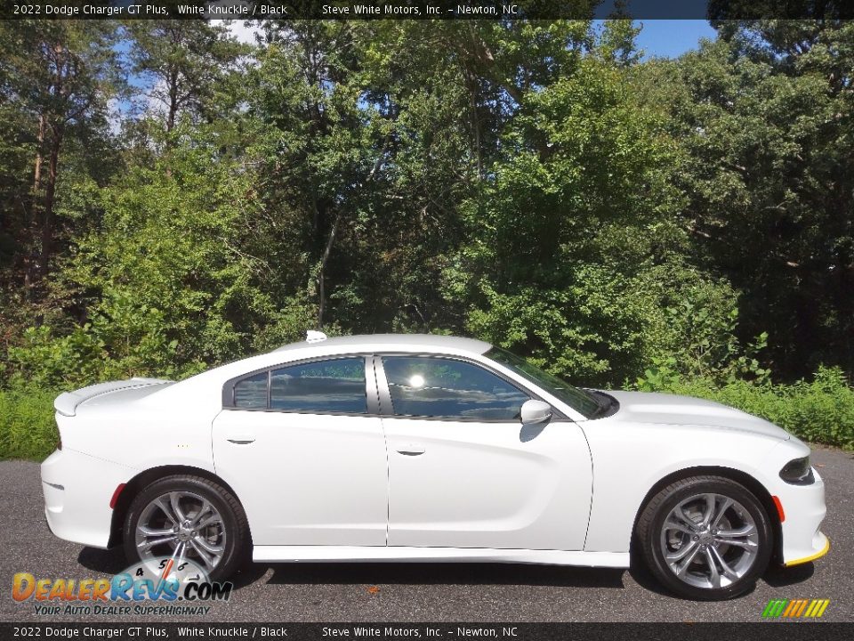 2022 Dodge Charger GT Plus White Knuckle / Black Photo #5