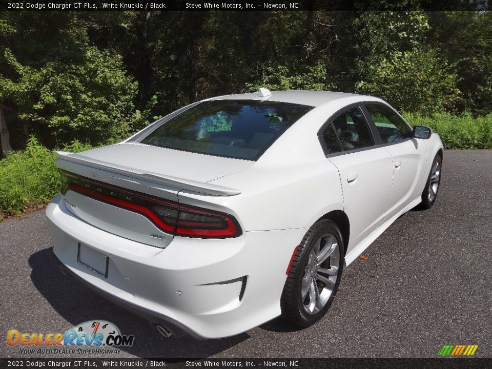 2022 Dodge Charger GT Plus White Knuckle / Black Photo #6