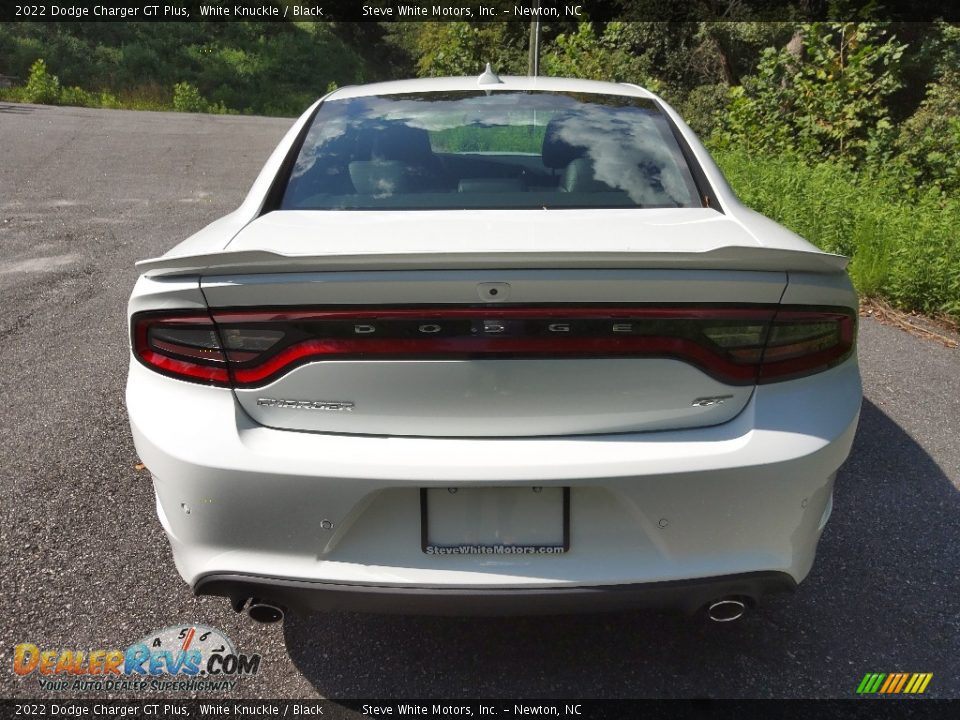 2022 Dodge Charger GT Plus White Knuckle / Black Photo #7