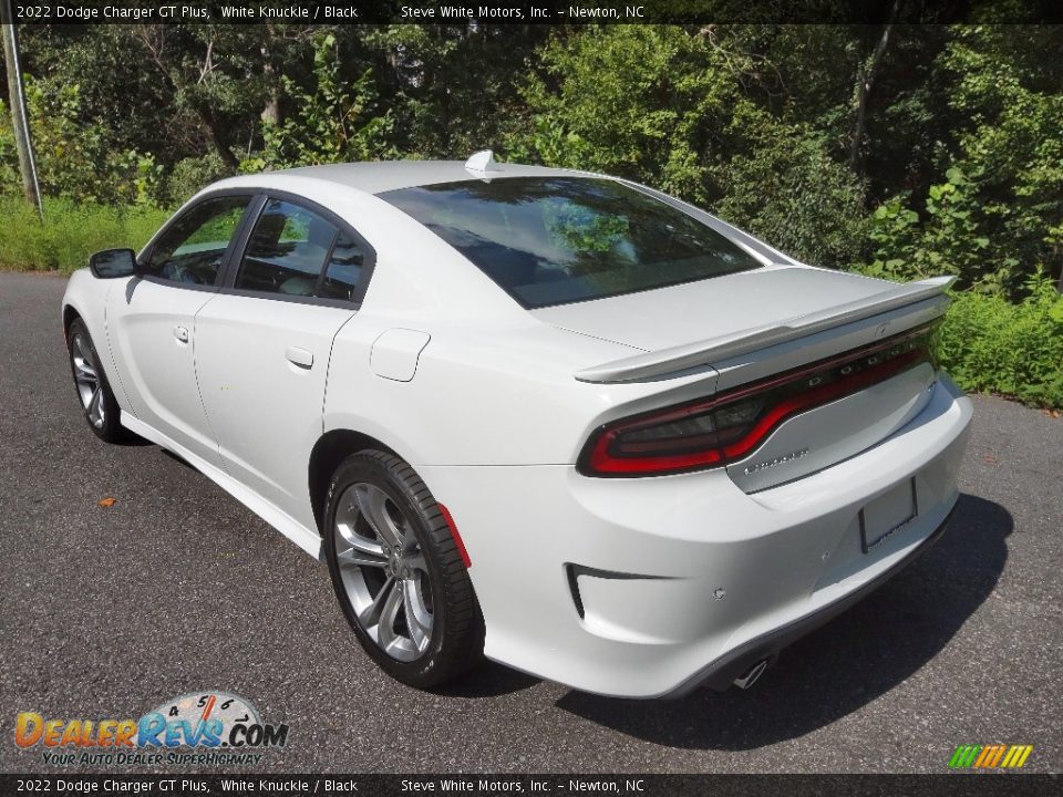 2022 Dodge Charger GT Plus White Knuckle / Black Photo #8