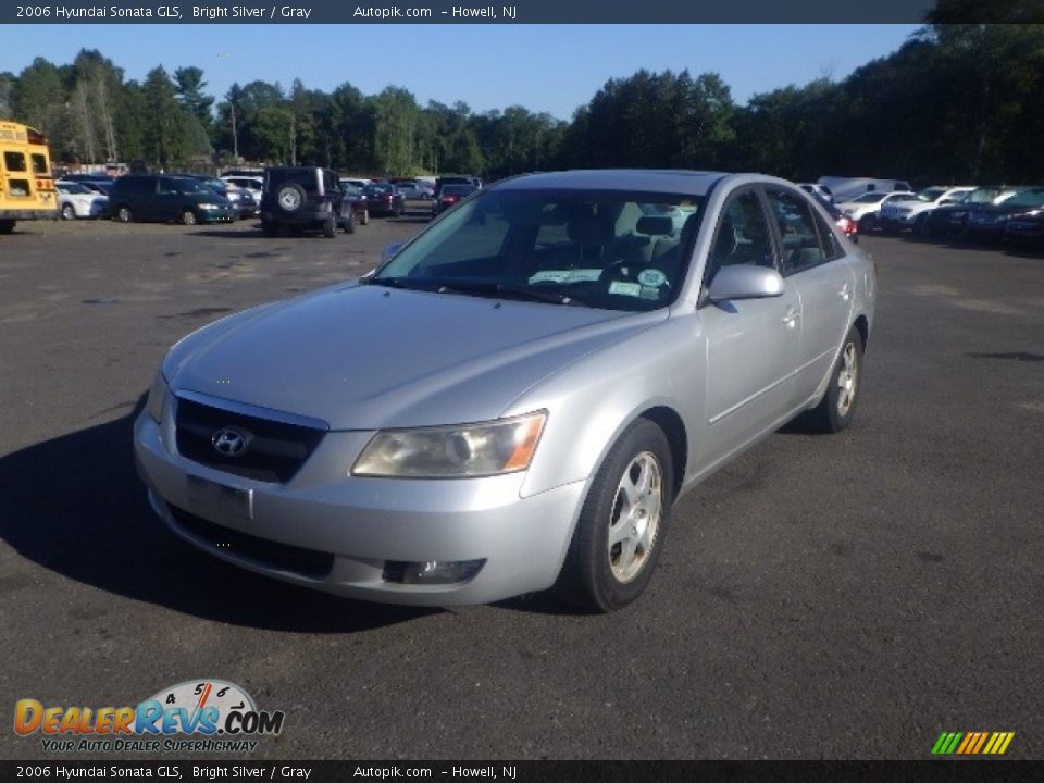 2006 Hyundai Sonata GLS Bright Silver / Gray Photo #1