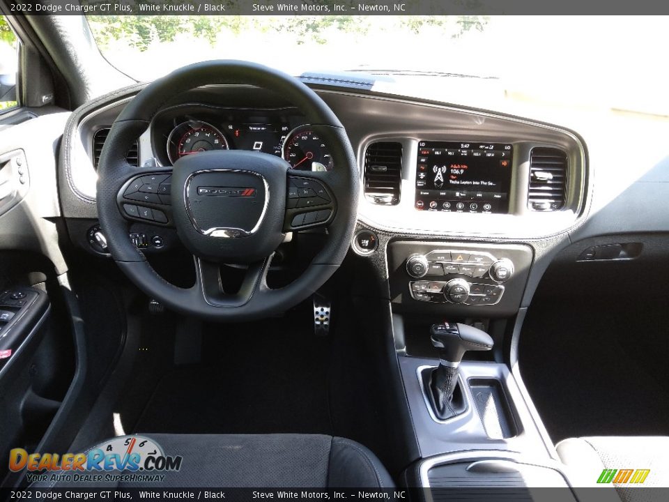 2022 Dodge Charger GT Plus White Knuckle / Black Photo #18