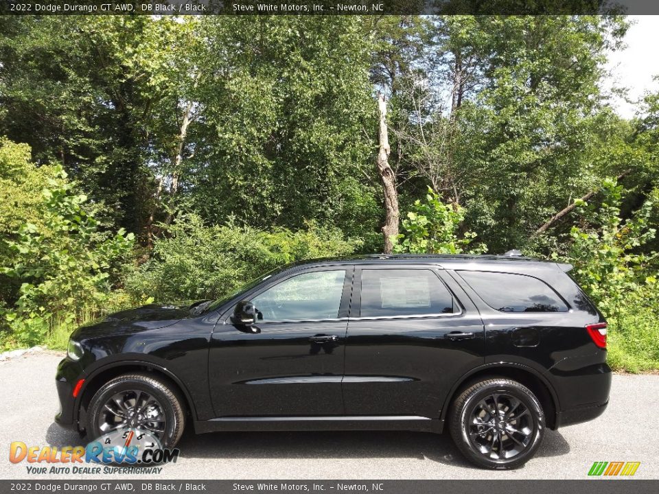 2022 Dodge Durango GT AWD DB Black / Black Photo #1