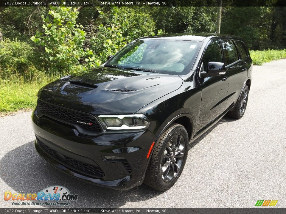 2022 Dodge Durango GT AWD DB Black / Black Photo #2