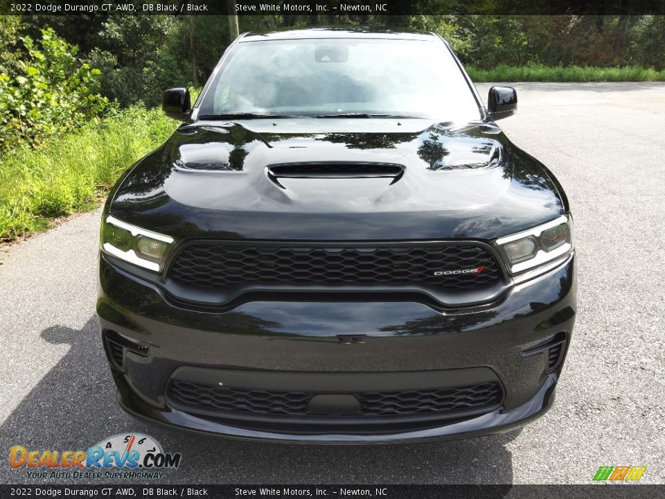 2022 Dodge Durango GT AWD DB Black / Black Photo #3