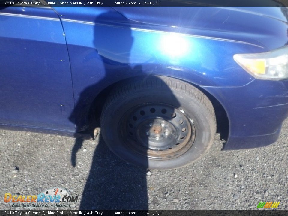 2010 Toyota Camry LE Blue Ribbon Metallic / Ash Gray Photo #11