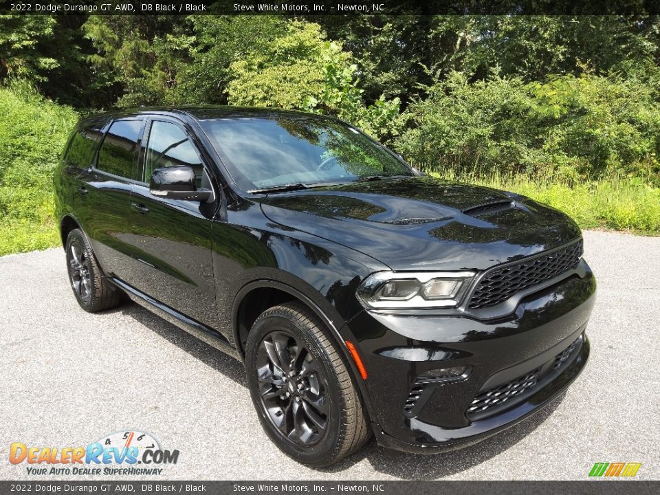 2022 Dodge Durango GT AWD DB Black / Black Photo #4