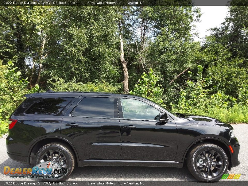 2022 Dodge Durango GT AWD DB Black / Black Photo #5