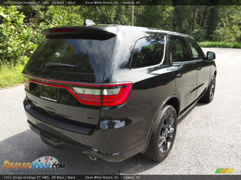 2022 Dodge Durango GT AWD DB Black / Black Photo #6