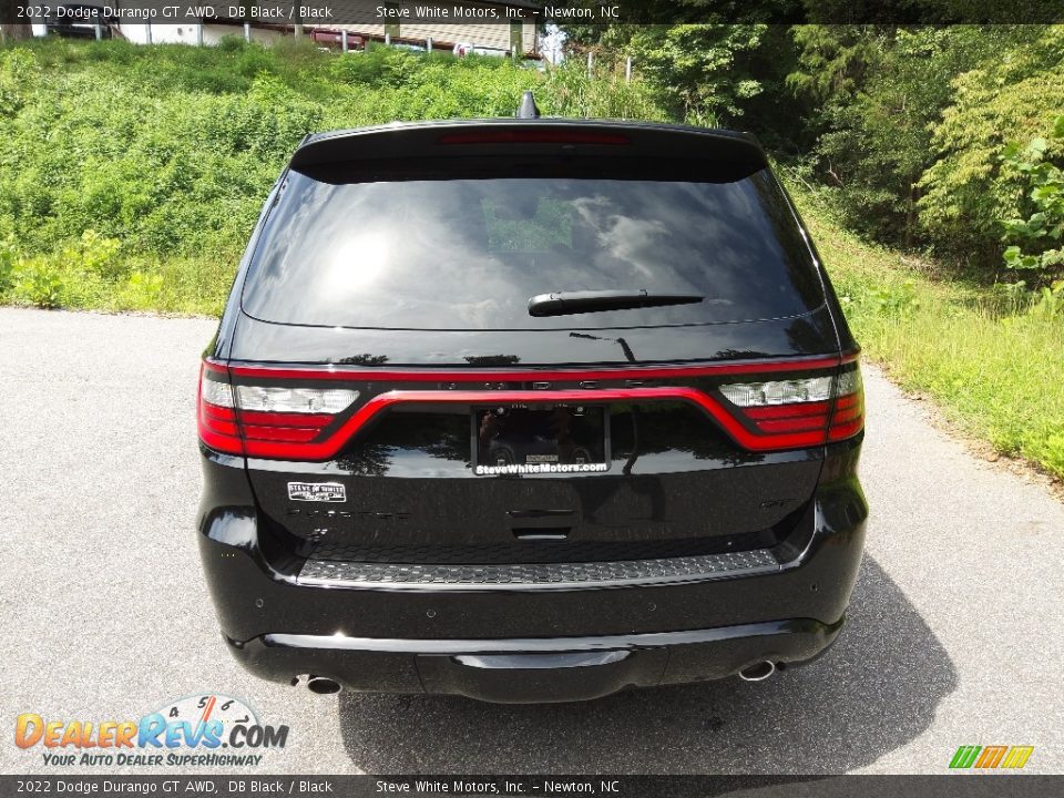 2022 Dodge Durango GT AWD DB Black / Black Photo #7