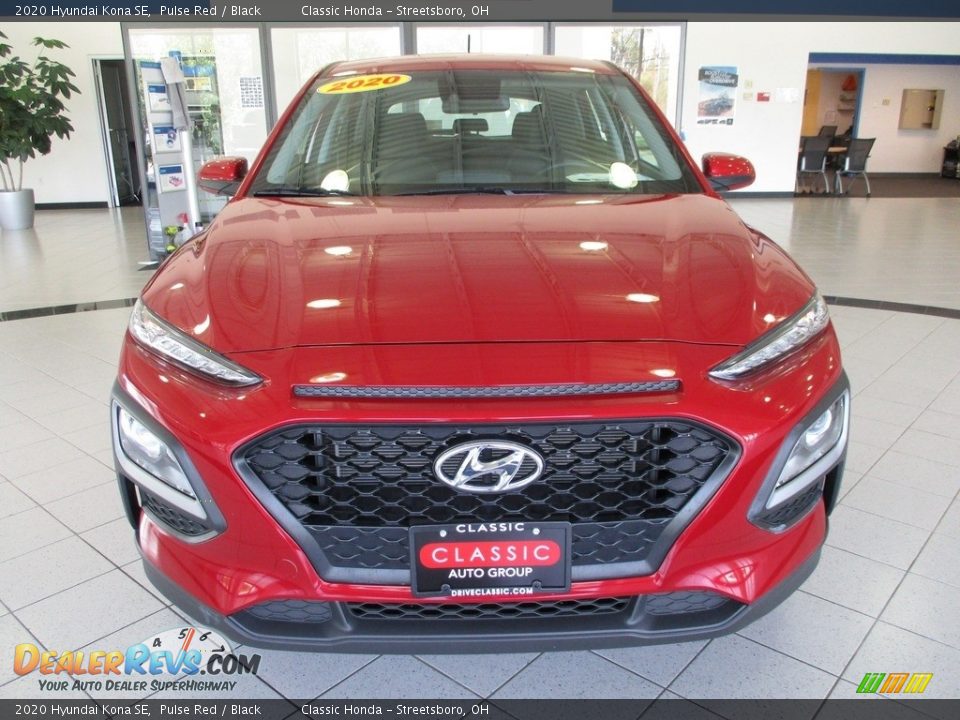 2020 Hyundai Kona SE Pulse Red / Black Photo #2