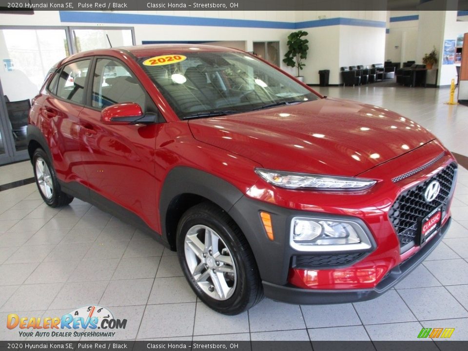 2020 Hyundai Kona SE Pulse Red / Black Photo #3