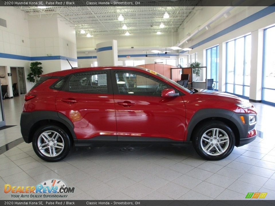 2020 Hyundai Kona SE Pulse Red / Black Photo #4