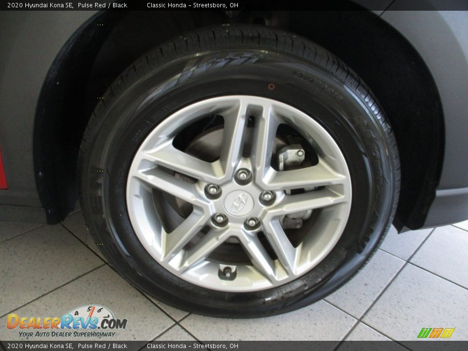 2020 Hyundai Kona SE Pulse Red / Black Photo #5