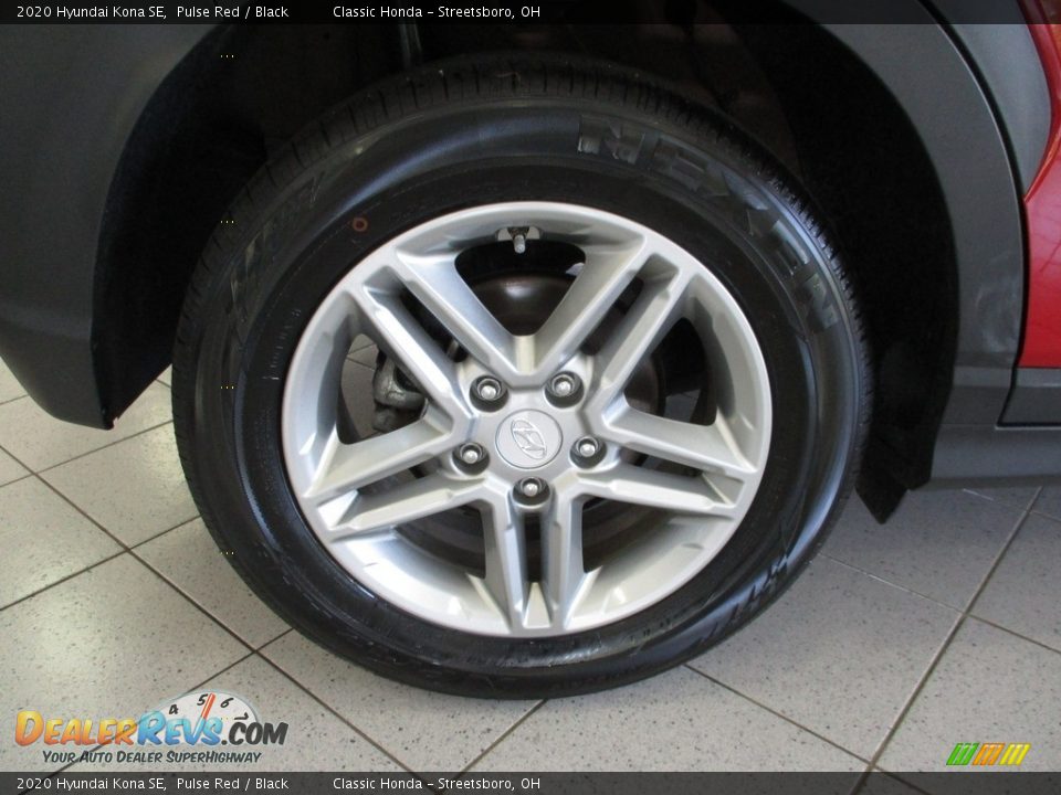 2020 Hyundai Kona SE Pulse Red / Black Photo #6