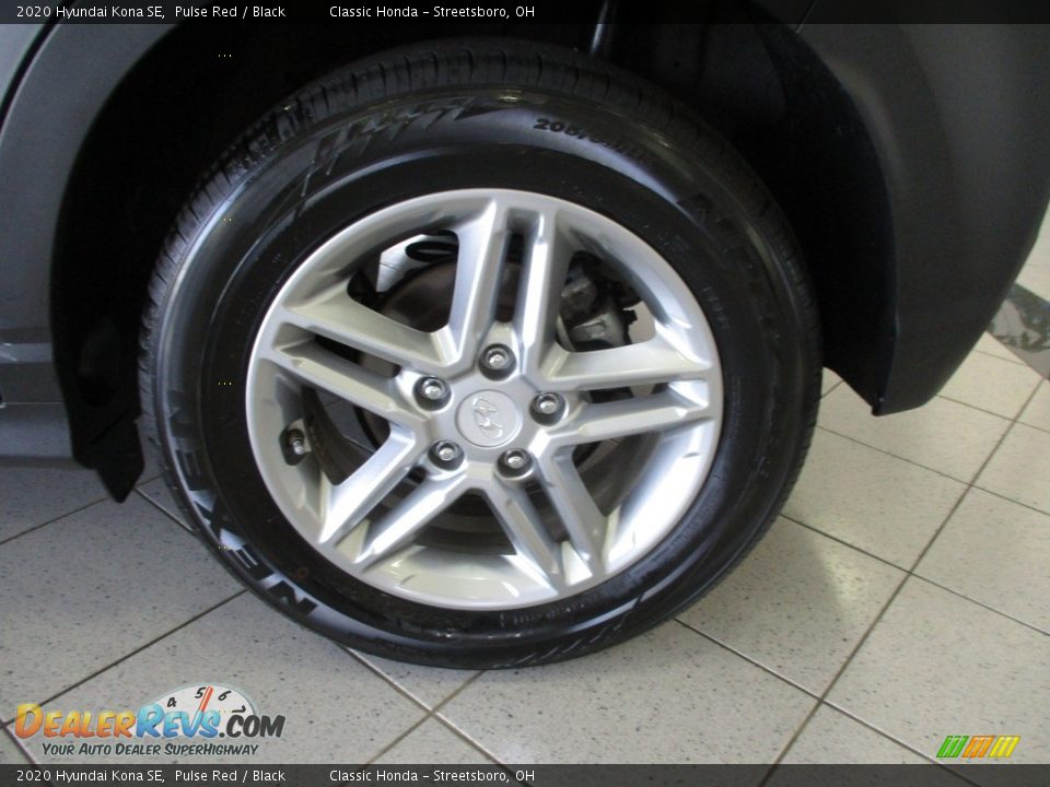 2020 Hyundai Kona SE Pulse Red / Black Photo #11
