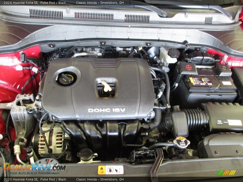 2020 Hyundai Kona SE Pulse Red / Black Photo #13
