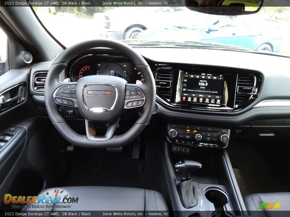 2022 Dodge Durango GT AWD DB Black / Black Photo #20