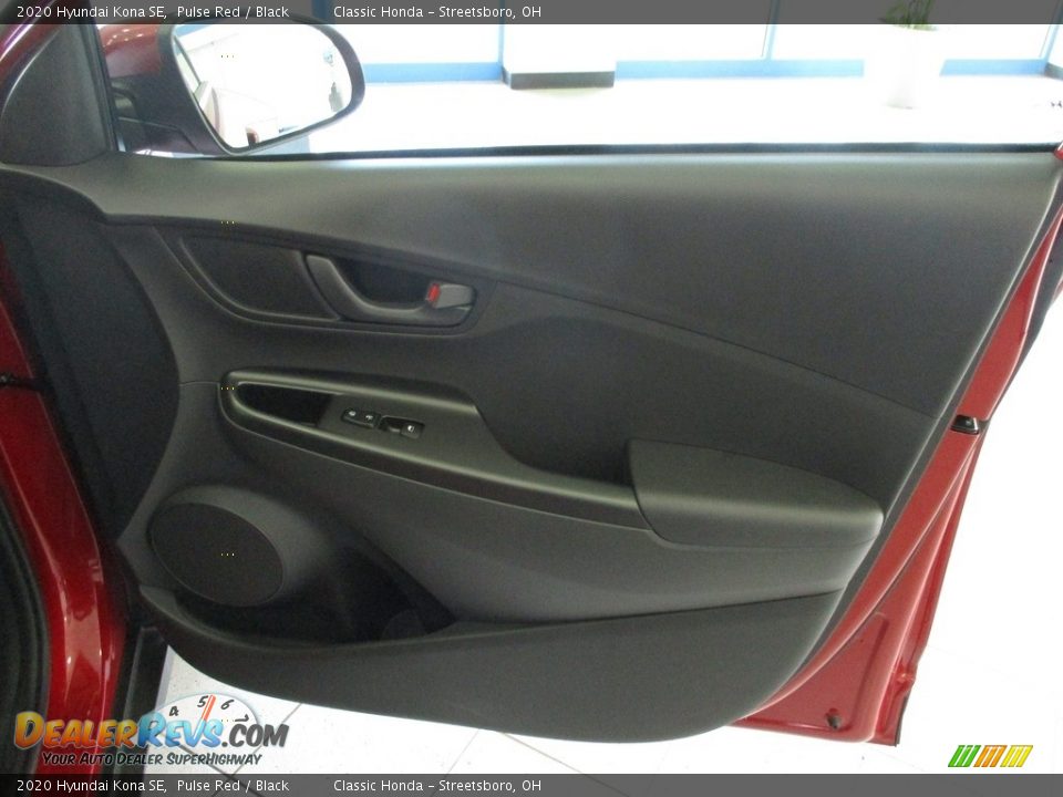 2020 Hyundai Kona SE Pulse Red / Black Photo #14